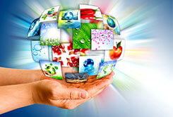 There is an image of the course describe below